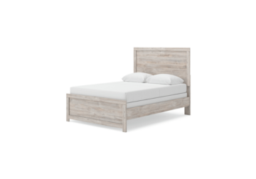 Broachmyn Gray Full Panel Bed