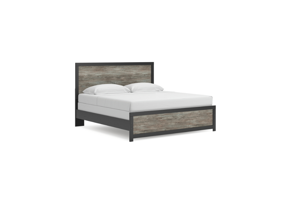 Broachmyn Black/Gray Queen Bed