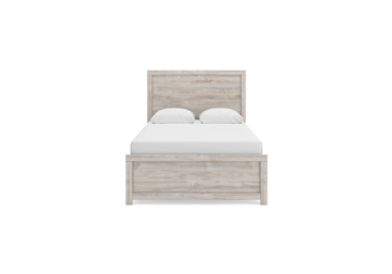 Alternative view of Broachmyn Gray Full Panel Bed