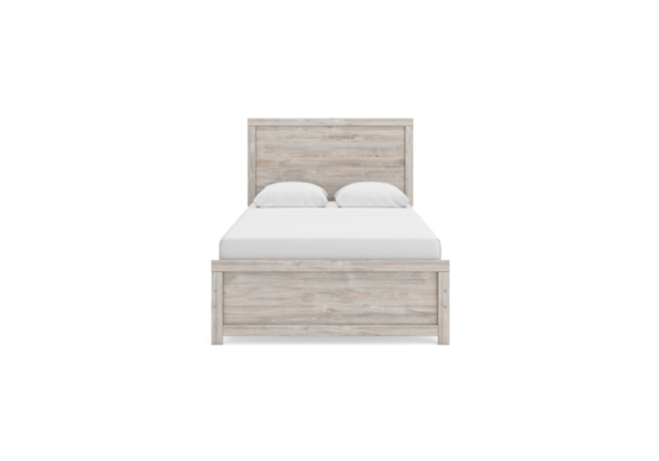 Broachmyn Gray Full Panel Bed - Image 2