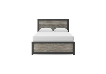 Alternative view of Broachmyn Black/Gray King Bed