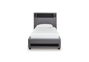 Alternative view of Verishaw Full Upholstered Bed