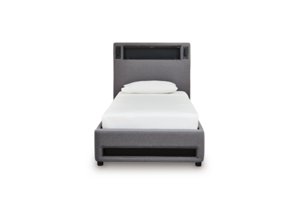 Verishaw Twin Upholstered Bed - Image 2