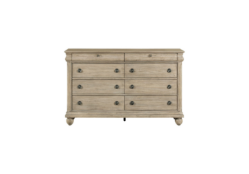 Alternative view of Rustic Traditions Tan Dresser