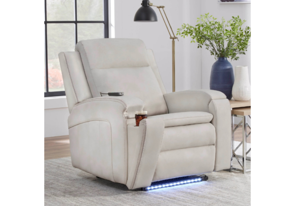 Neil Cream Power Recliner - Image 2