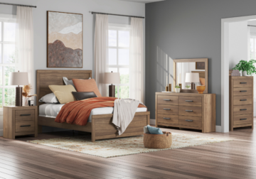Broachmyn Auburn Queen 4-Piece Set