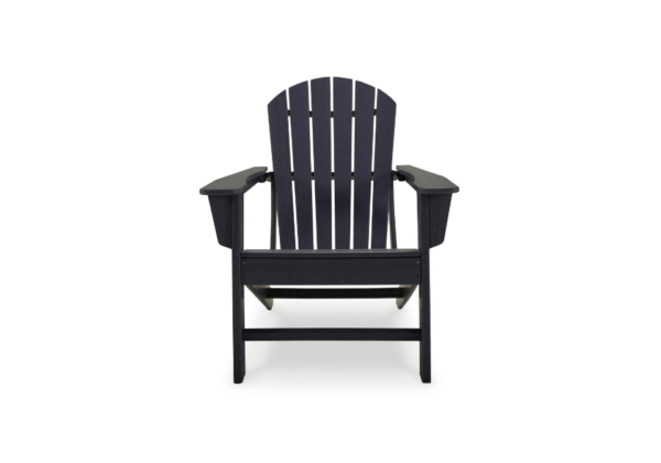 Sundown Treasure Black Adirondack Chair - Image 2