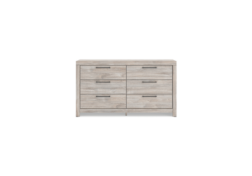 Alternative view of Broachmyn Gray Six-Drawer Dresser
