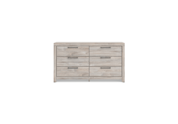 Broachmyn Gray Six-Drawer Dresser - Image 2