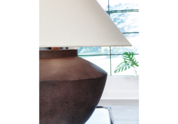 Alternative view of Honsworth Poly Table Lamp