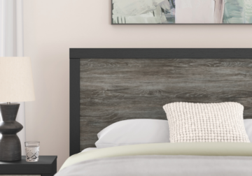 Alternative view of Broachmyn Black/Gray King 5-Piece Set