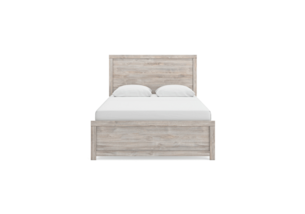 Broachmyn Gray King Panel Bed - Image 2