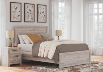 Alternative view of Broachmyn Gray King 5-Piece Set