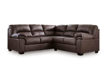 Alternative view of WillowBend Umber Two-Piece Sectional
