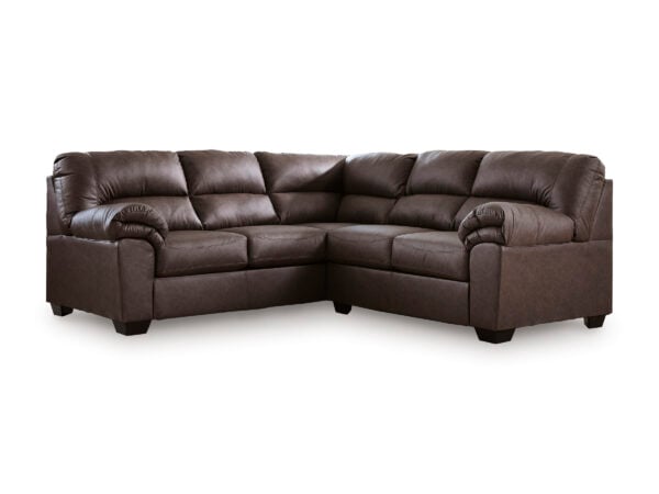 WillowBend Umber Two-Piece Sectional - Image 2