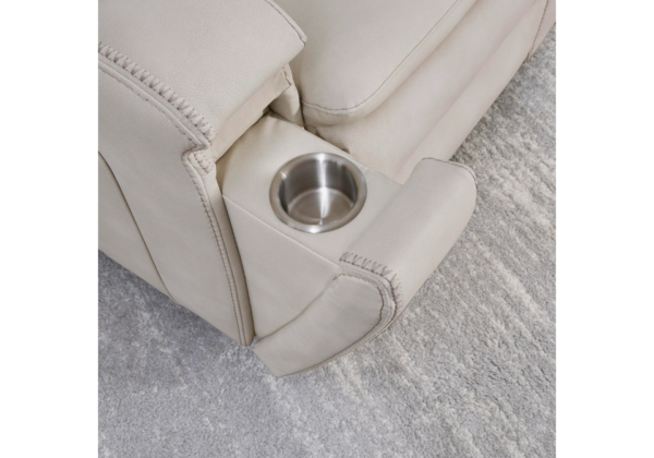 Neil Cream Power Recliner - Image 5