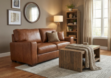 Verona Maple Loveseat
