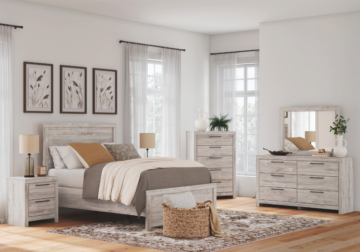 Broachmyn Gray Queen 4-Piece Set