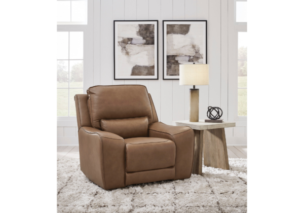 DeepWakes Caramel Power Recliner - Image 3