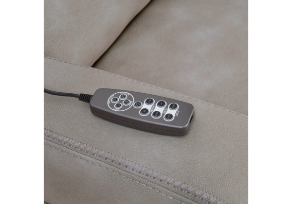 Neil Taupe Power Recliner - Image 3