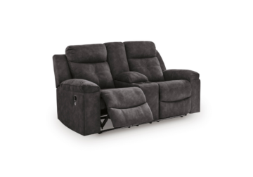 Brysonview Charcoal Reclining Loveseat