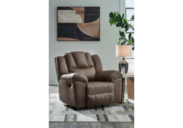 Lowilla Driftwood Rocker Recliner - Image 3