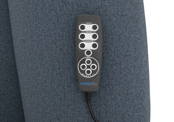 Dreamtime Steel Power Lay-flat Recliner - Image 4