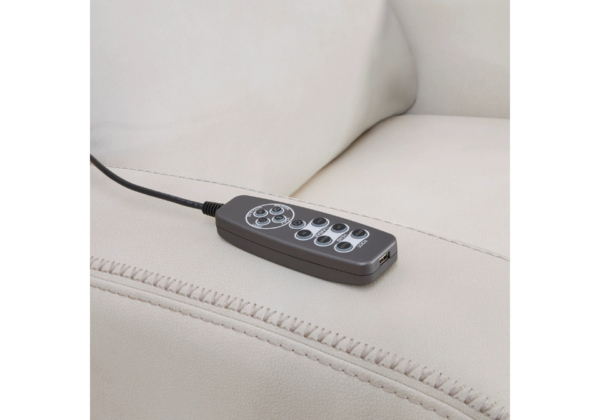 Neil Cream Power Recliner - Image 3
