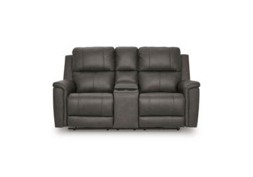 Alternative view of Bleckley Anchor Power Reclining Loveseat w/ Adjustable Headrest