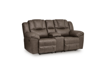 Lowilla Driftwood Reclining Loveseat