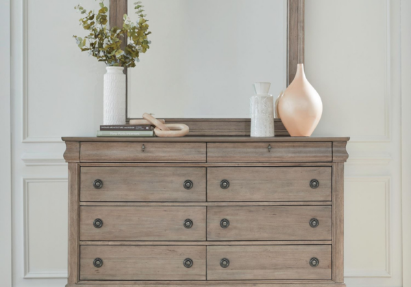 Rustic Traditions Tan Queen 4-Piece Set - Image 4