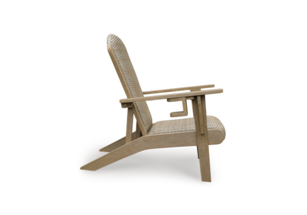 Marina Sun Beige Adirondack Chair - Image 6