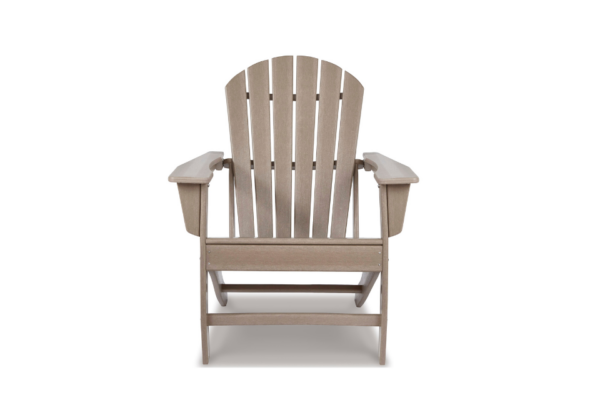 Sundown Treasure Driftwood Adirondack Chair - Image 2