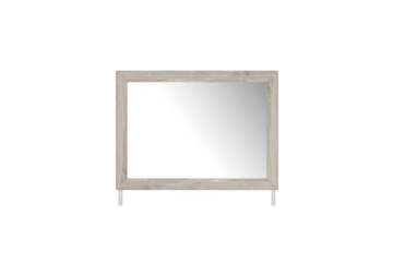 Alternative view of Broachmyn Gray Bedroom Mirror