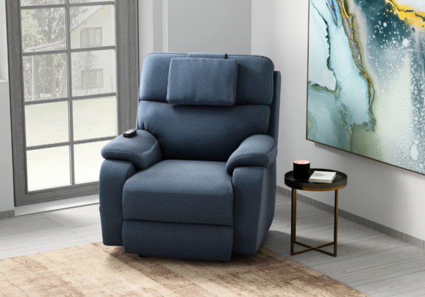 Dreamtime Steel Power Lay-flat Recliner - Image 3
