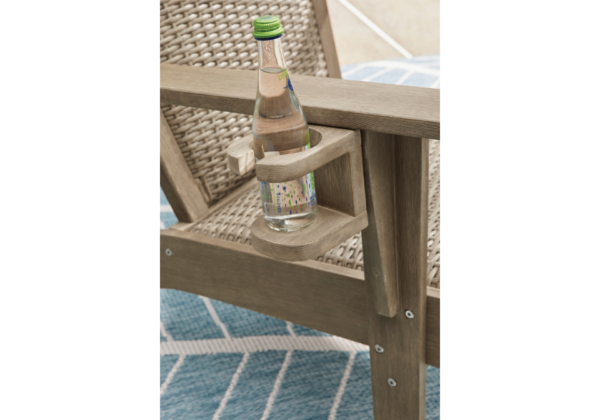 Marina Sun Beige Adirondack Chair - Image 5