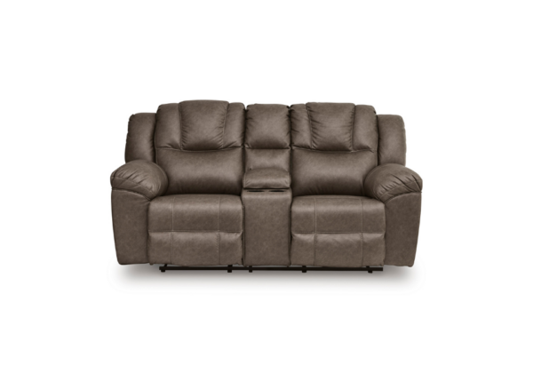 Lowilla Driftwood Reclining Loveseat - Image 2