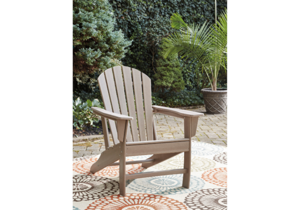 Sundown Treasure Driftwood Adirondack Chair - Image 3