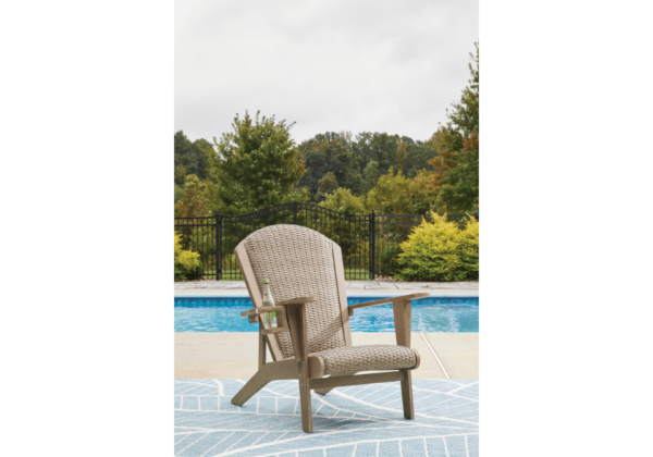 Marina Sun Beige Adirondack Chair - Image 4