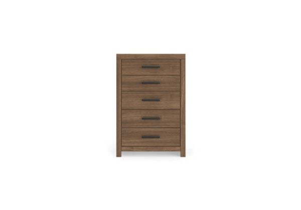 Broachmyn Auburn Five Drawer Chest - Image 2