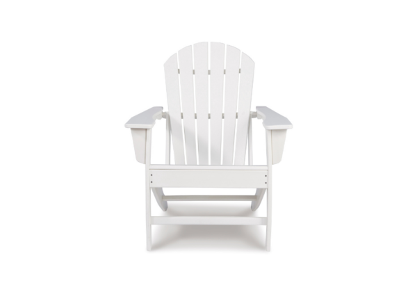 Sundown Treasure White Adirondack Chair - Image 2