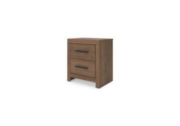 Broachmyn Auburn Two Drawer Nightstand