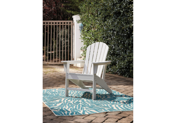 Sundown Treasure White Adirondack Chair - Image 3