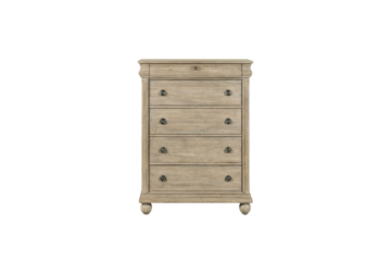 Alternative view of Rustic Traditions Tan Chest