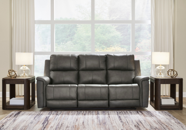 Bleckley Anchor Power Reclining Sofa w/ Adjustable Headrest - Image 3