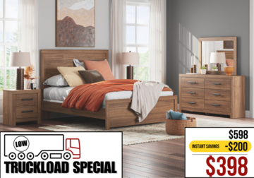 Broachmyn Auburn Queen 4-Piece Set