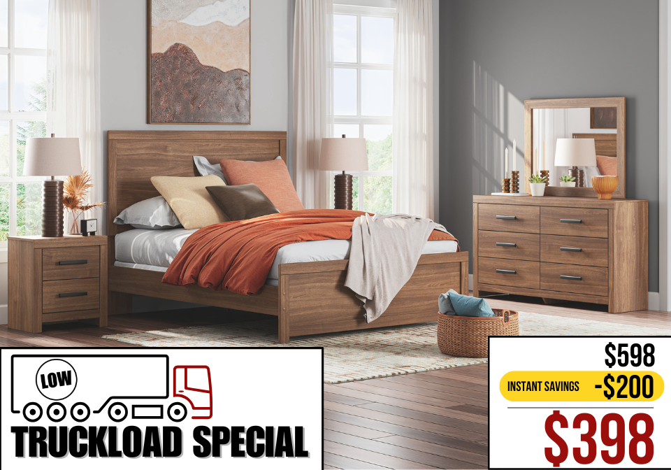 Broachmyn Auburn Queen 4-Piece Set