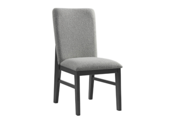 Portland Black Side Chair