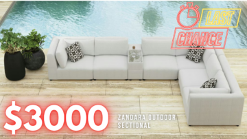 Last Chance Deal! - Zandara 7-Piece Outdoor Sectional
