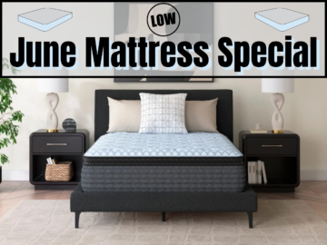 Mattress Special- Destin Cove Pillowtop Mattress